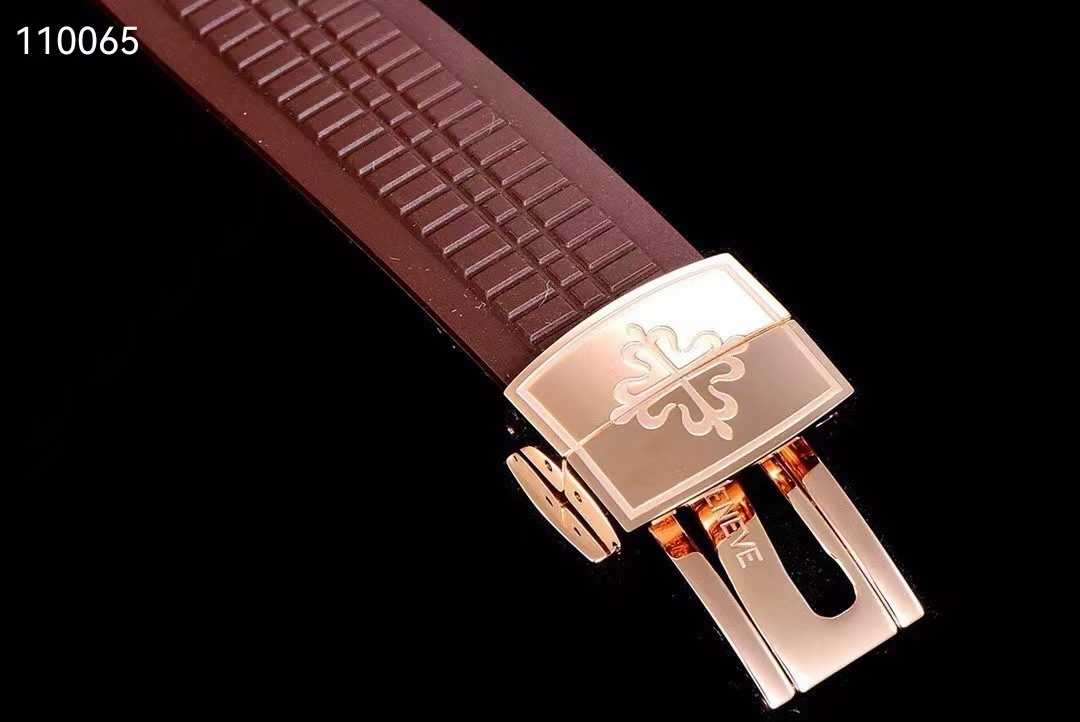 파텍필립 아쿠아넛 5164A 001 골드 브라운  컬러 시계 워치